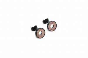 Metallohrringe Apis Nox Earrings Circle