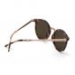 Sonnenbrille Leonie Pebble - Brown