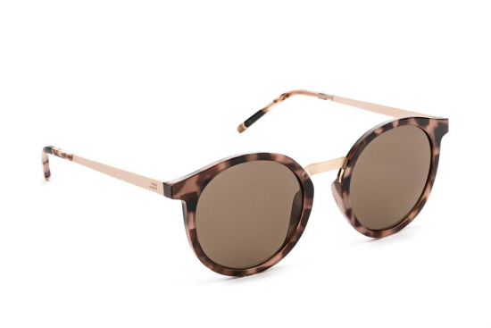 Sonnenbrille Leonie Pebble - Brown