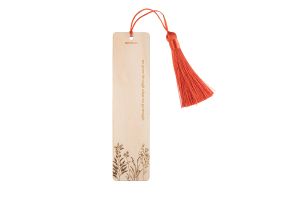 Lesezeichen aus Holz Meadow Bookmark