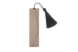 Lesezeichen aus Holz Turn The Page Bookmark