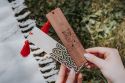 Lesezeichen aus Holz Fox Bookmark