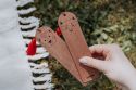 Lesezeichen aus Holz Cute Bear Bookmark