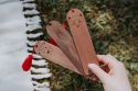 Lesezeichen aus Holz Cute Bear Bookmark