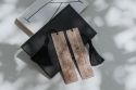 Lesezeichen aus Holz Wolf Bookmark