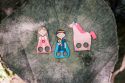 Fingerpuppentheater - Prinz, Prinzessin und Einhorn 