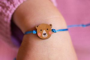 Zartes Armband Cute Bear