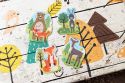 4 Sets Holzpuzzle 2,3,4,5 - Foxy