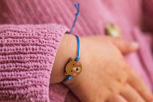 Zartes Armband Cute Bear