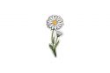 Holzbrosche Daisy Brooch