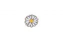 Holzbrosche Daisy Bloom Brooch