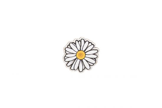 Holzbrosche Daisy Bloom Brooch