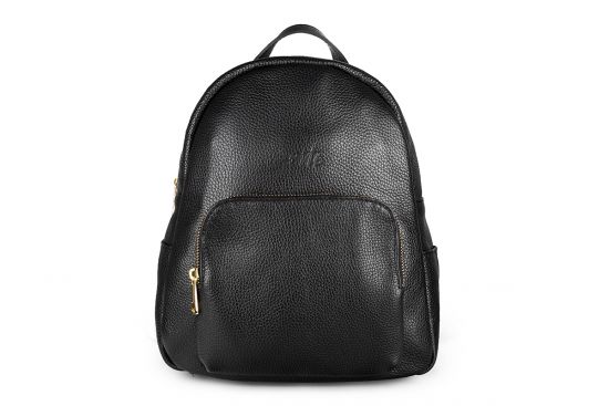 Medium Lederrucksack Ezra