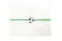 Zartes Armband Football Green Bracelet 