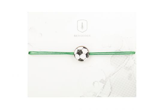 Zartes Armband Football Green Bracelet 