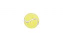 Holzbrosche Tennis ball Brooch