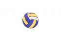 Holzbrosche Volleyball ball Brooch