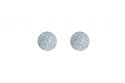 Holzohrringe Golf Ball Earrings