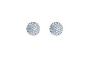 Holzohrringe Golf Ball Earrings