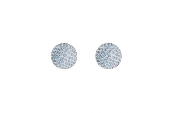 Holzohrringe Golf Ball Earrings