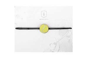 Zartes Armband Tennis Ball Wooden Bracelet