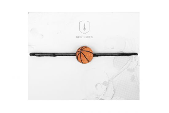 Zartes Armband Basketball Ball Wooden Bracelet