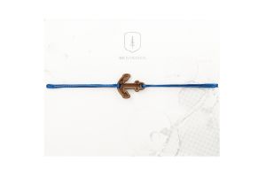 Zartes Armband Anchor Wooden Bracelet