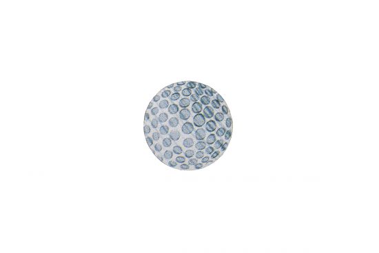 Holzbrosche Golf ball Brooch