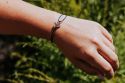 Zartes Armband Anchor Wooden Bracelet