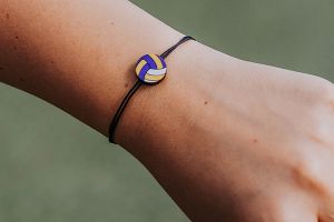 Zartes Armband Volleyball Ball Wooden Bracelet