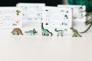 Mini-Welt - Dino-Tiere